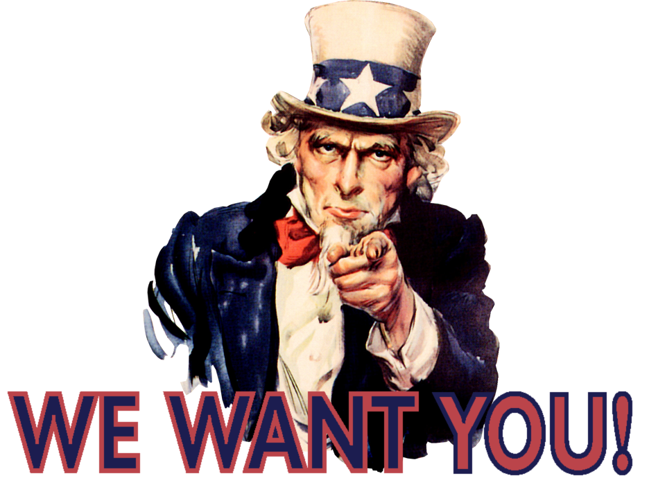 clipart uncle sam wants you - photo #18