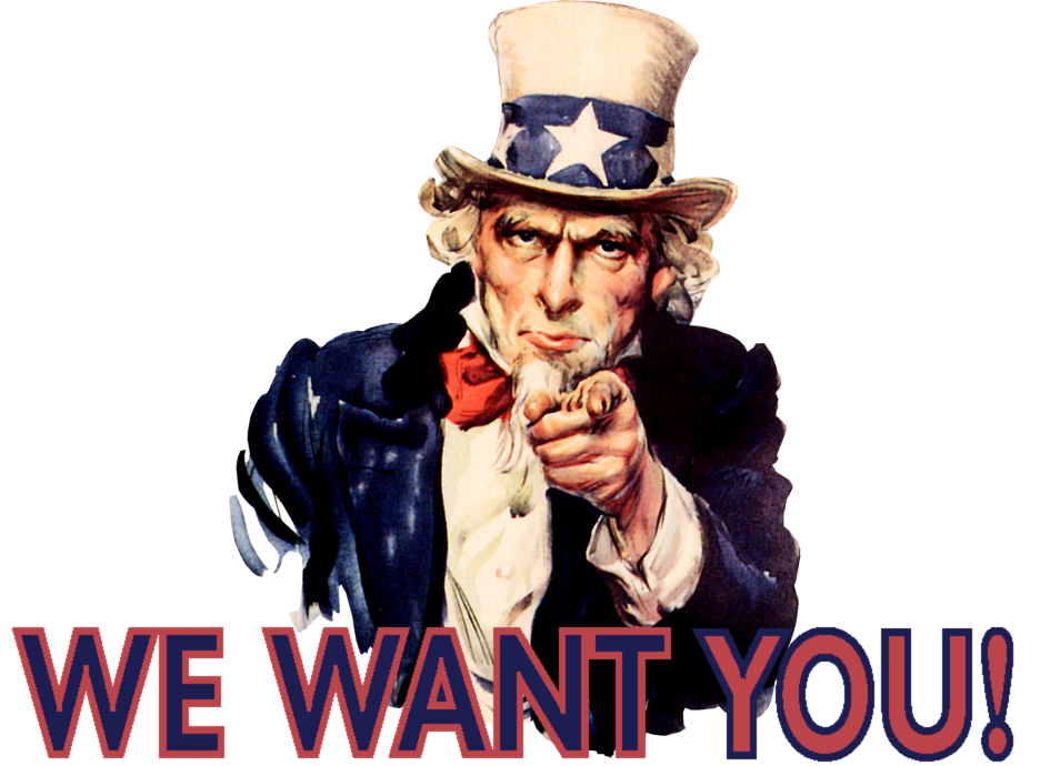 clip art uncle sam needs you - photo #18