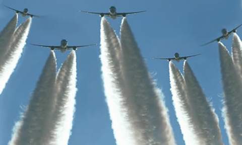 chemtrails (simulation)