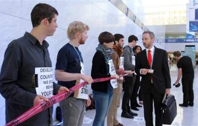 Rich Countries Drag Feet at Climate Talks