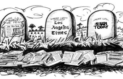 The Collapse of Journalism and the Journalism of Collapse: From Royal, to Prophetic, to Apocalyptic