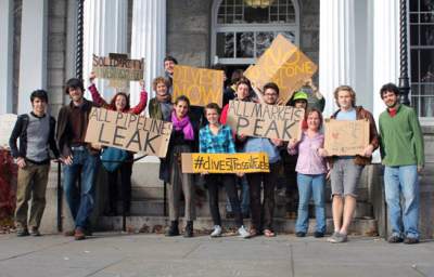 Colleges Pledge Divestment From Fossil-Fuel Stocks in a Movement to Solve the Climate Crisis