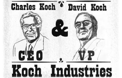 Media Manipulators: David Koch Resigns as WNET Trustee Amid New Yorker Article