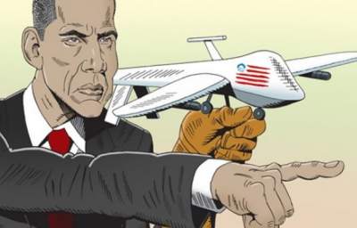 The Drone Ranger: Obama’s Dirty Wars