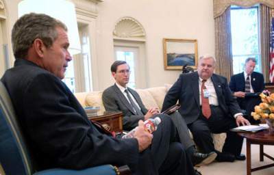 The Bush Tax-Cut Failure
