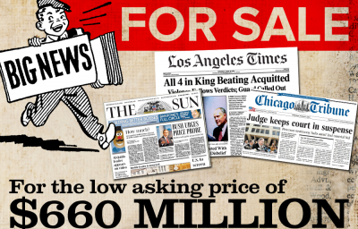 Will the 99 Percent Outbid the Billionaires Trying to Buy the LA Times?