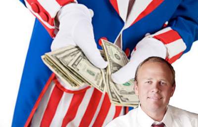 Congressman Who Gets Millions in Farm Subsidies Denounces Food Stamps as Stealing ‘Other People’s Money’