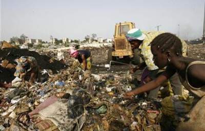 Toxic Waste on Par with Malaria as a Global Killer