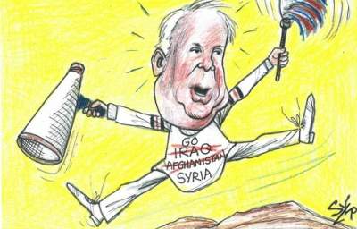 Syria Awaits U.S. Intervention Syria Awaits U.S. Intervention