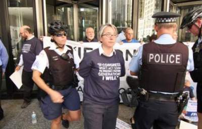Summer Heat Brings Climate Protesters to the Street