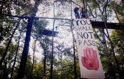 Blockadia Rising: Voices of the Tar Sands Blockade