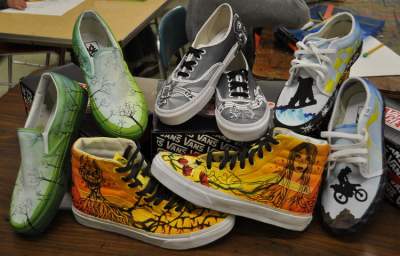 Vans Awards School $50,000 for Shoe Design