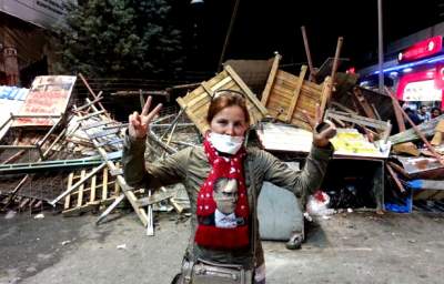 Notes from an NYC Occupier in Taksim Square
