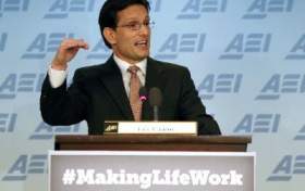 Nincompoopery at Work: Cantor’s Con Would Steal Workers’ Overtime Pay Nincompoopery at Work: Cantor’s Con Would Steal Workers’ Overtime Pay
