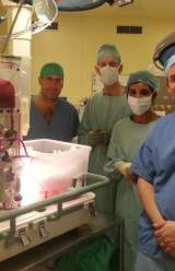 First ‘Alive’ Liver Transplants Successful