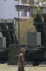 Japan Deploys Missiles Over N. Korea threat