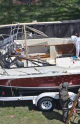 Message in Boat Left by Boston Bombing Suspect