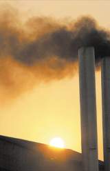 Carbon Dioxide Level Rise at Site in Hawaii