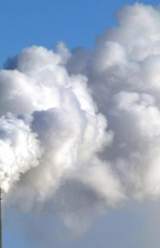 Less Work Cuts Carbon Emissions