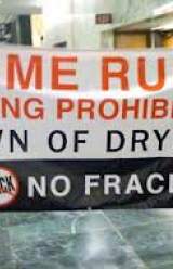 Dryden, New York Bans Fracking