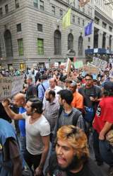 Protesters Gather on May Day Demanding Better Workers’ Rights
