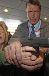 Teachers From Ohio and Texas Take Part in Gun Training