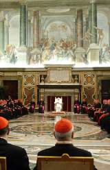 Slow Changes in the Vatican Four Papacies Later