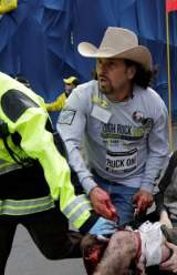 The Man in the Cowboy Hat: A Hero of the Boston Bombings