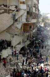 Global Internet Cut Off in Syria