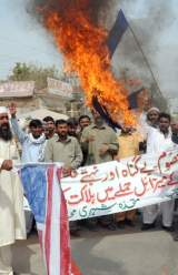 ‘Taliban base’ in Pakistan Destroyed by US Drone