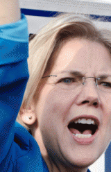 Elizabeth Warren Slams Wall Street