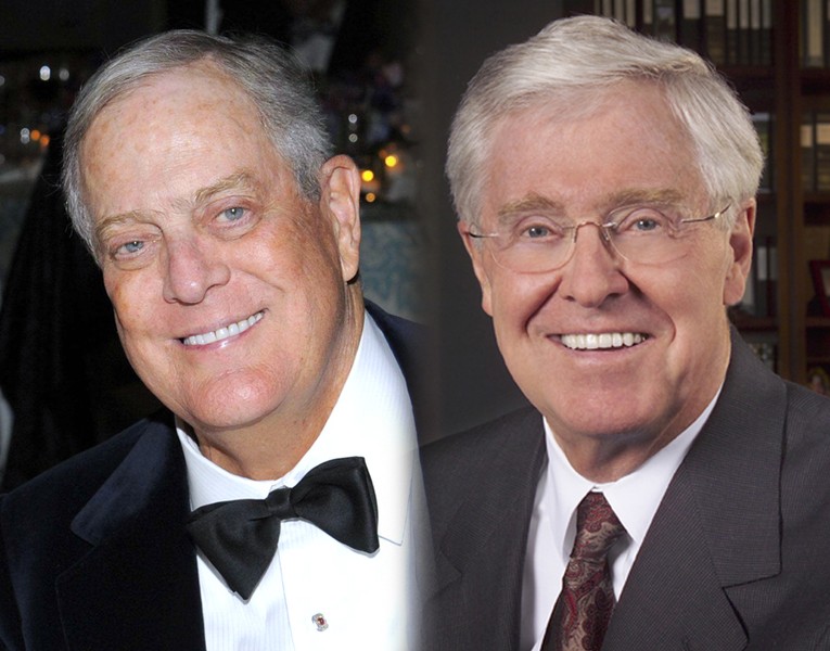 Charles and David Koch