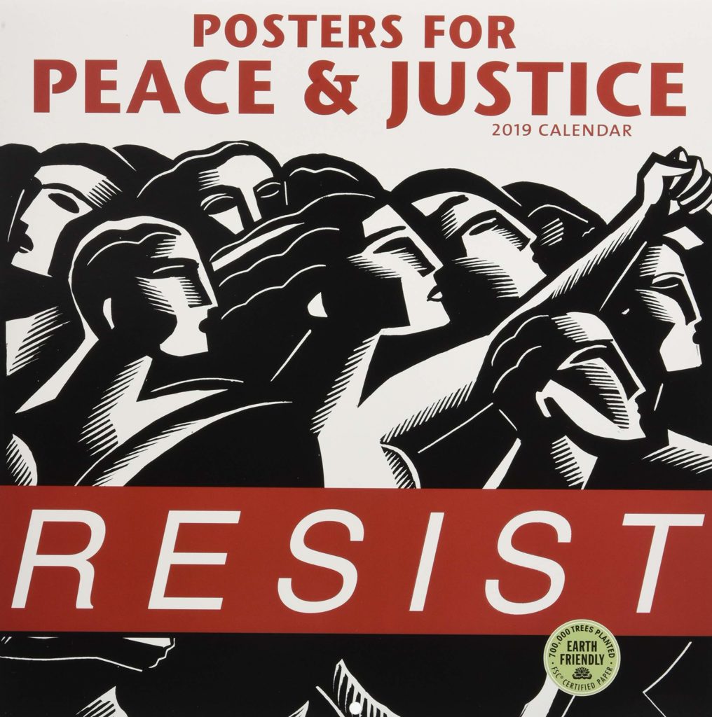 Posters for Peace & Justice - (2019 Calendar) - NationofChange